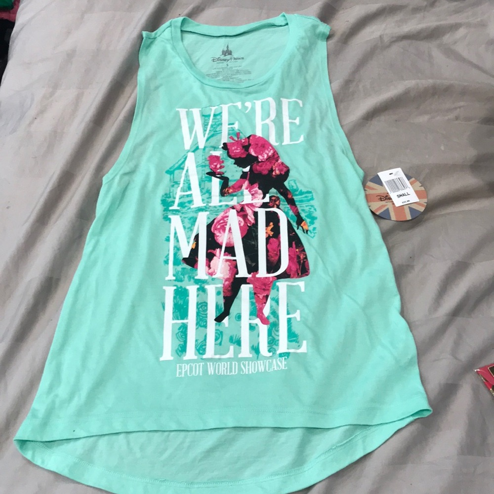 Alice in Wonderland Tank